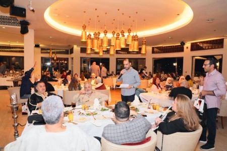 مجلس العمل الفلسطيني في أبوظبي يقيم أمسية وسحور رمضاني